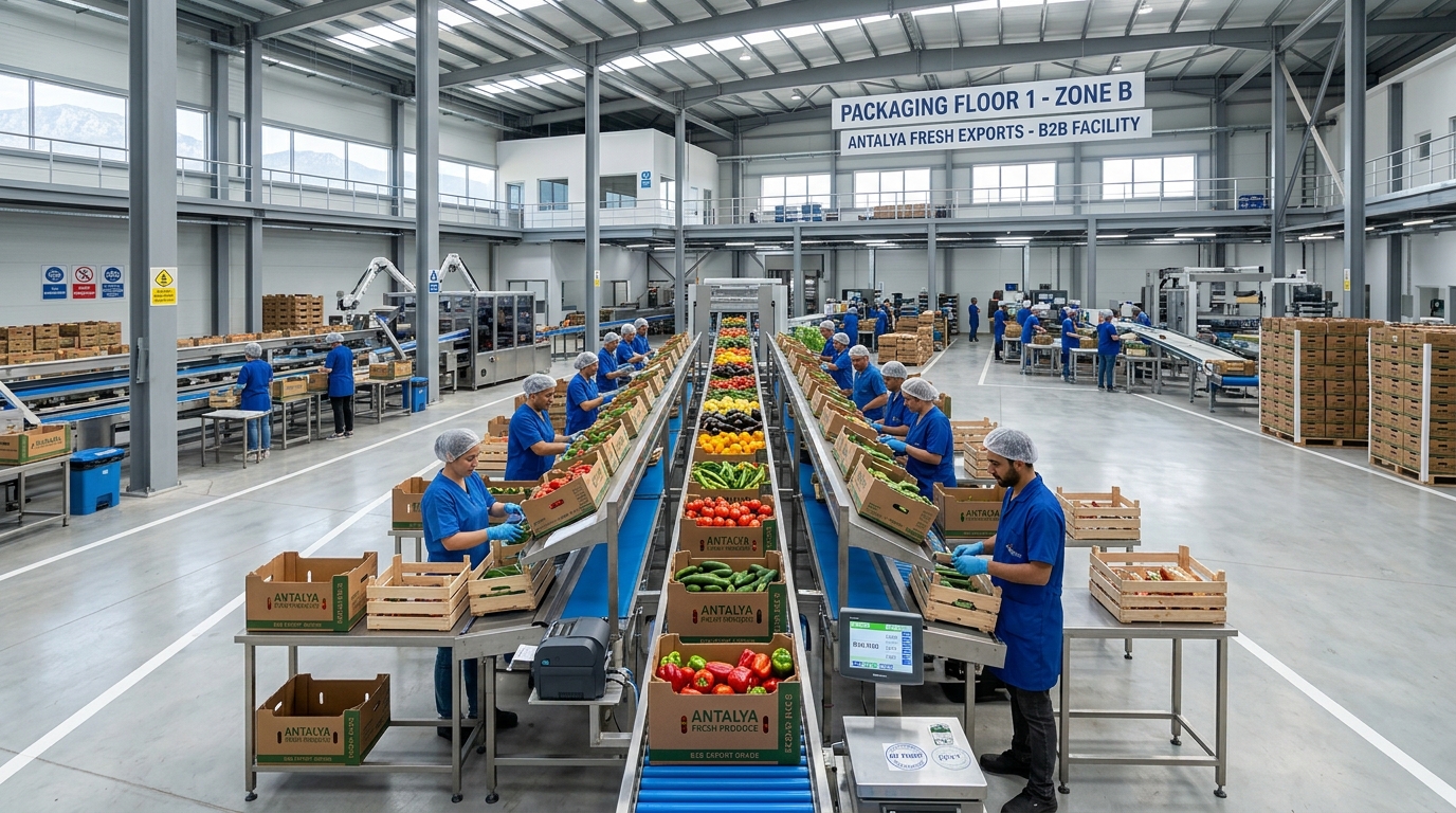 Fresh Produce Solutions Tailored for Hotel, Restaurant & Catering (HoReCa)
